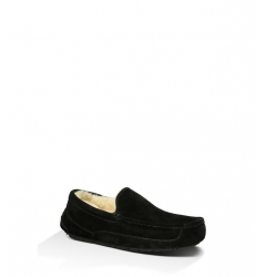Mens Ascot - Suede Black 5775